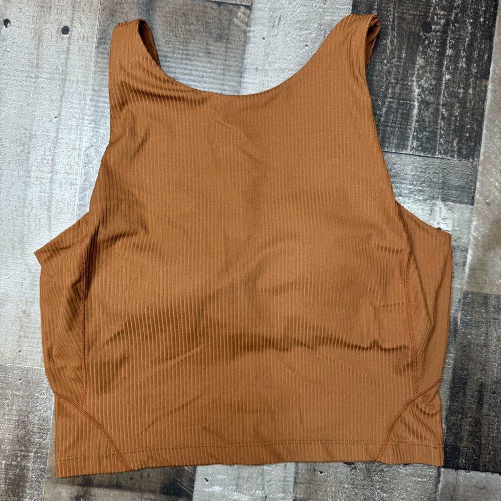 Lululemon Align Ribbed Tank Top size 8